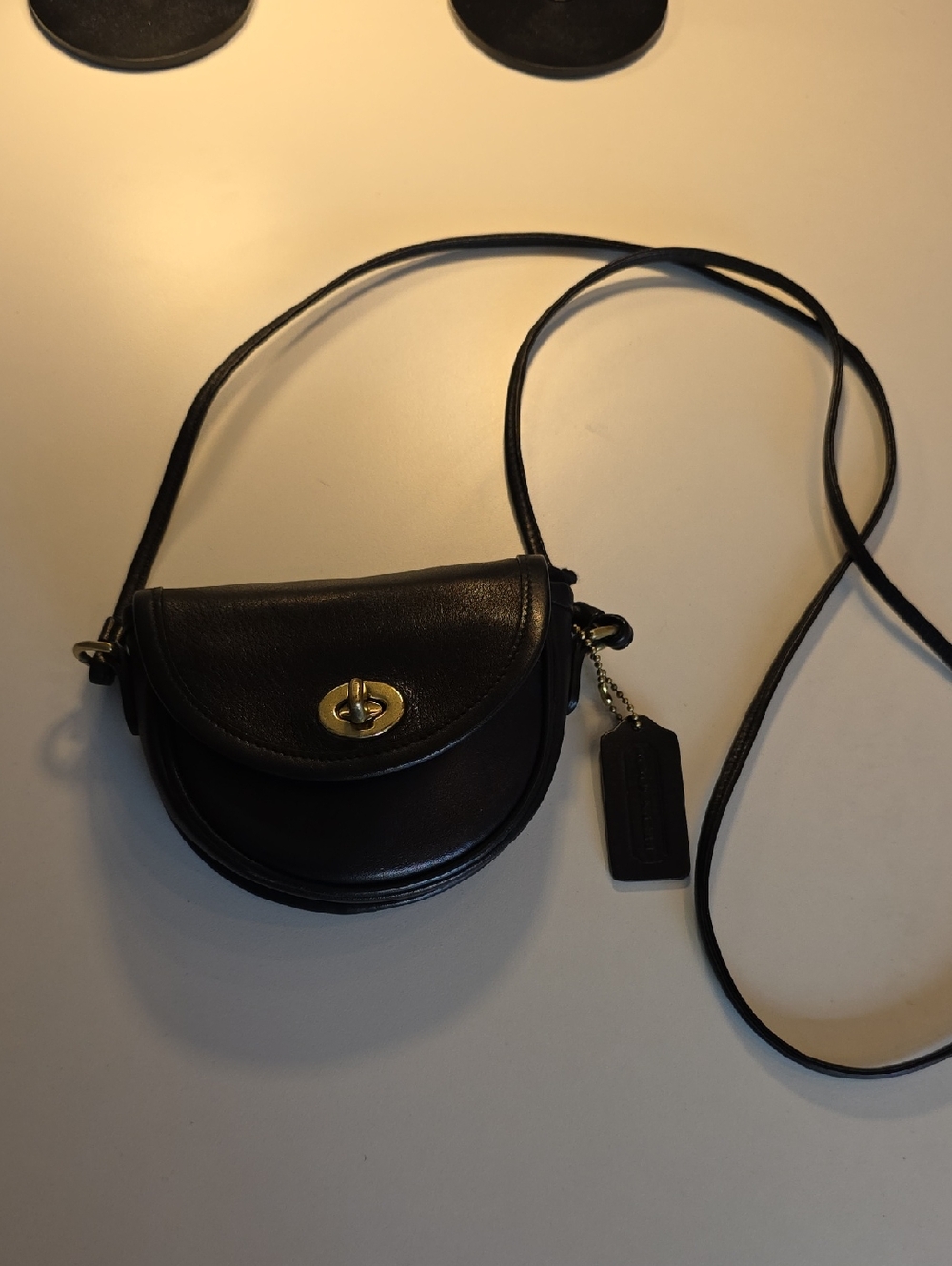 Vintage Coach Mini Watson Crossbody 6606 From 2002